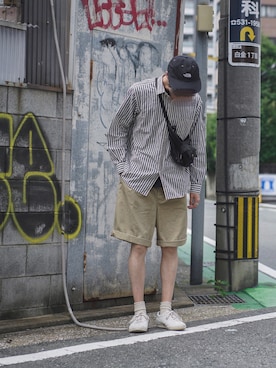 Qさんのコーディネート