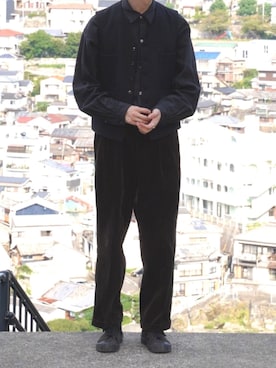 「ARTS & SCIENCE（アーツアンドサイエンス）のアイテム」を使った、Qさん（メンズ・178cm）の秋コーディネート