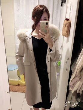「Lilybrown福袋」｜Sandiさん（レディース・166cm）の冬コーディネート