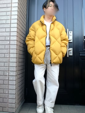 「Time is on（タイムイズオン）のアイテム」を使った、youさん（メンズ・162cm）の春コーディネート