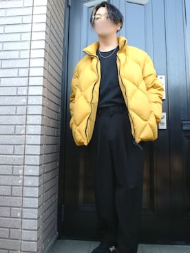 「Time is on（タイムイズオン）のアイテム」を使った、youさん（メンズ・162cm）の春コーディネート