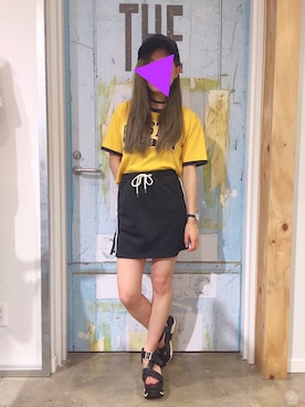 チャンさんのコーディネート