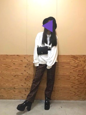 チャンさん(レディース・156cm)の秋コーディネート