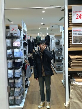 -wさんのコーディネート