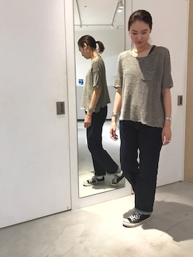 もりしさん（レディース・167cm）の夏コーディネート