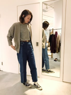 もりしさん（レディース・167cm）の秋コーディネート