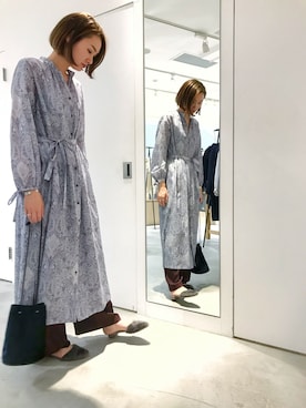 もりしさん（レディース・167cm）の冬コーディネート