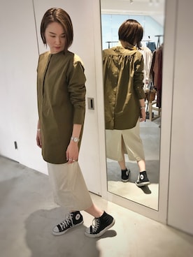 もりしさん（レディース・167cm）の冬コーディネート