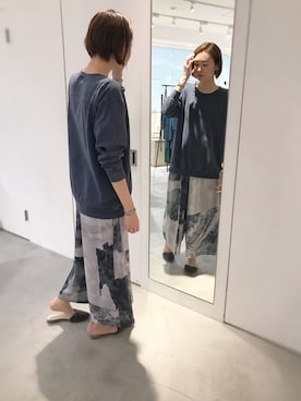 「nitca（ニトカ）のアイテム」を使った、もりしさん（レディース・167cm）の冬コーディネート