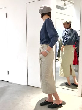 もりしさん（レディース・167cm）の春コーディネート