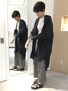 もりしさん（レディース・167cm）の春コーディネート