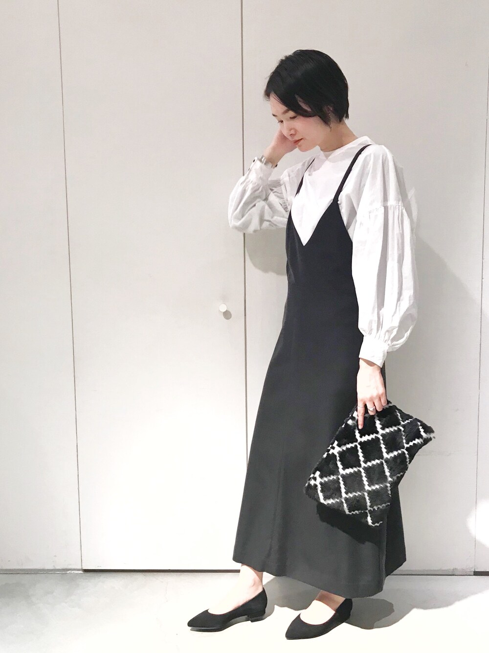 note et silence - caph ブラウス Amazon | (ノート エ シロンス) note et silence. caph C/SI