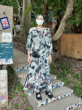 「nitca（ニトカ）のアイテム」を使った、もりしさん（レディース・167cm）の秋コーディネート