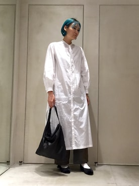 「秋のマイ旬スタイル」｜もりしさん（レディース・167cm）の秋コーディネート