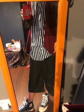 そらっぴーさん（メンズ・171cm）の冬コーディネート