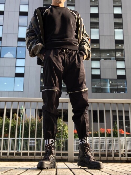 K Dieselのパンツを使ったコーディネート Wear