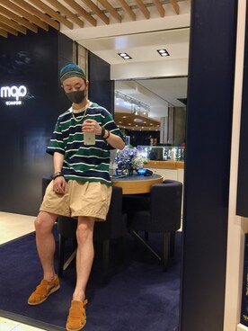 犀牛さんのコーディネート