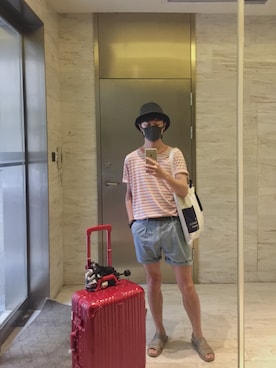 犀牛さんのコーディネート