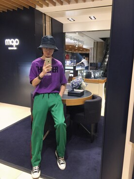 犀牛さんのコーディネート