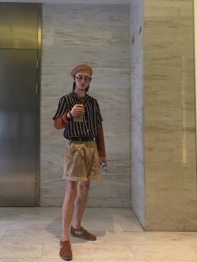 犀牛さんのコーディネート