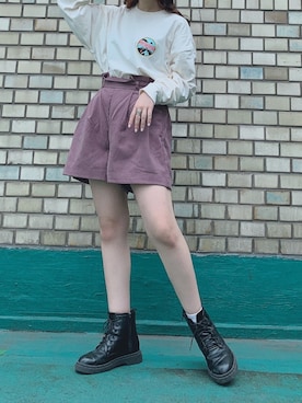 _aoiさん（レディース・152cm）の夏コーディネート