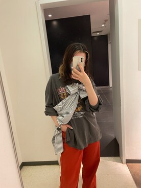 _aoiさん（レディース・152cm）の春コーディネート