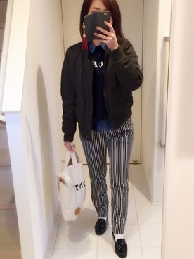 rinrinnonnonさん（レディース・158cm）の冬コーディネート