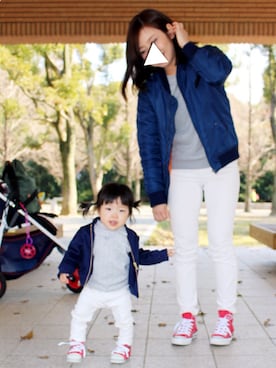 rinrinnonnonさん(レディース・159cm)の春コーディネート