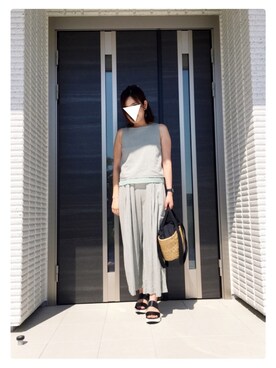 rinrinnonnonさん（レディース・158cm）の夏コーディネート