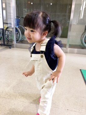 rinrinnonnonさん(キッズ・80cm)の夏コーディネート