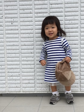 rinrinnonnonさん(キッズ・80cm)の秋コーディネート