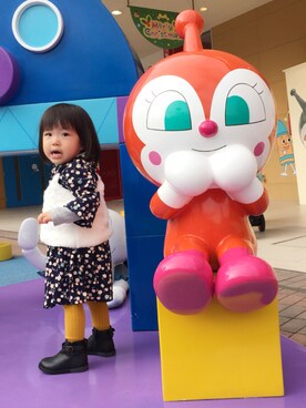 rinrinnonnonさん(キッズ・80cm)の秋コーディネート