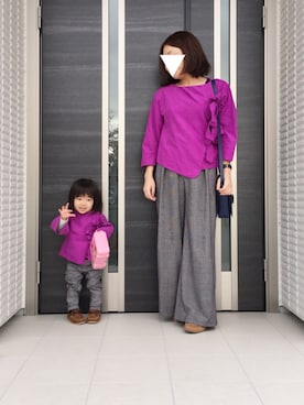 rinrinnonnonさん(キッズ・80cm)の秋コーディネート