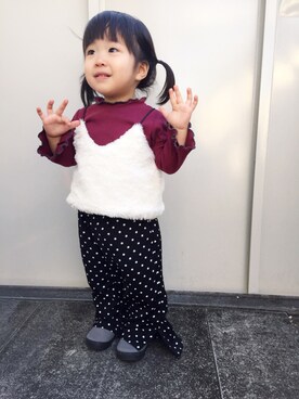 rinrinnonnonさん（キッズ・80cm）の春コーディネート