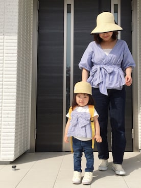 rinrinnonnonさん（キッズ・80cm）の春コーディネート