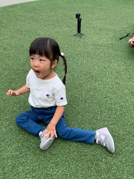 rinrinnonnonさん（キッズ・90cm）の秋コーディネート