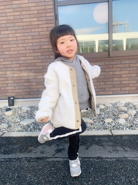 rinrinnonnonさん(キッズ・90cm)の冬コーディネート