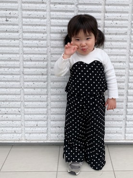 rinrinnonnonさん(キッズ・80cm)の春コーディネート