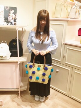あすか♡さん（レディース・160cm）の春コーディネート