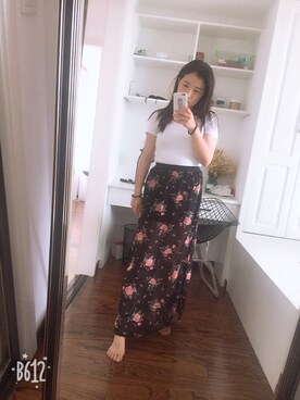 七七尔未央さんのコーディネート