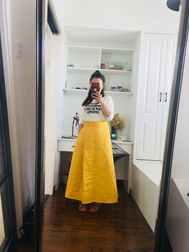 七七尔未央さんのコーディネート