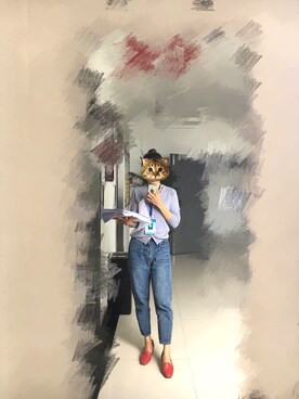 彭奇怪さんのコーディネート