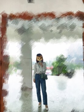 彭奇怪さんのコーディネート