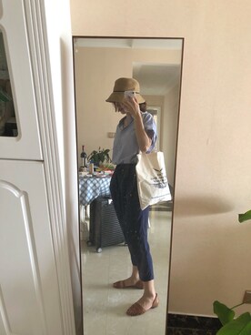 彭奇怪さんのコーディネート