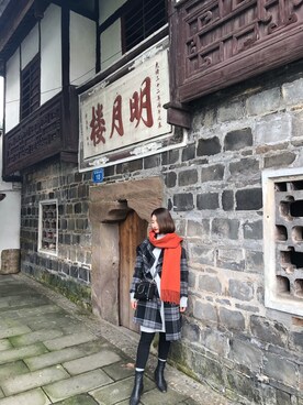 彭奇怪さんのコーディネート