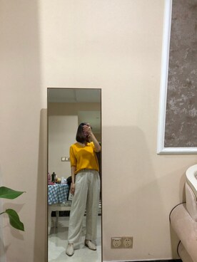 彭奇怪さんのコーディネート