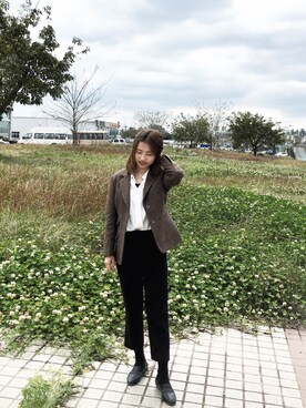 彭奇怪さんのコーディネート