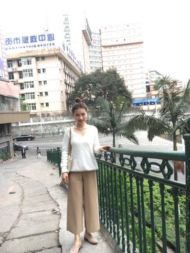 彭奇怪さんのコーディネート