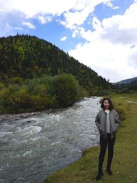 彭奇怪さんのコーディネート