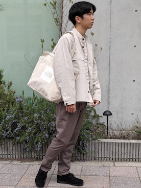 kondoさん(メンズ・171cm)の春コーディネート